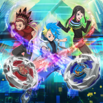 BEYBLADE X Epiosde 134