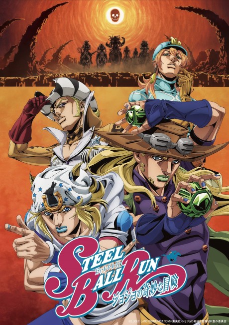 STEEL BALL RUN JoJo’s Bizarre Adventure 2nd – 3rd STAGE